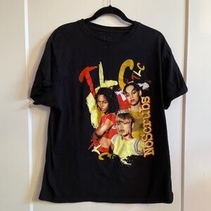 TLC tee official band shirt No Scrubs t-shirt XL women's size extra large.